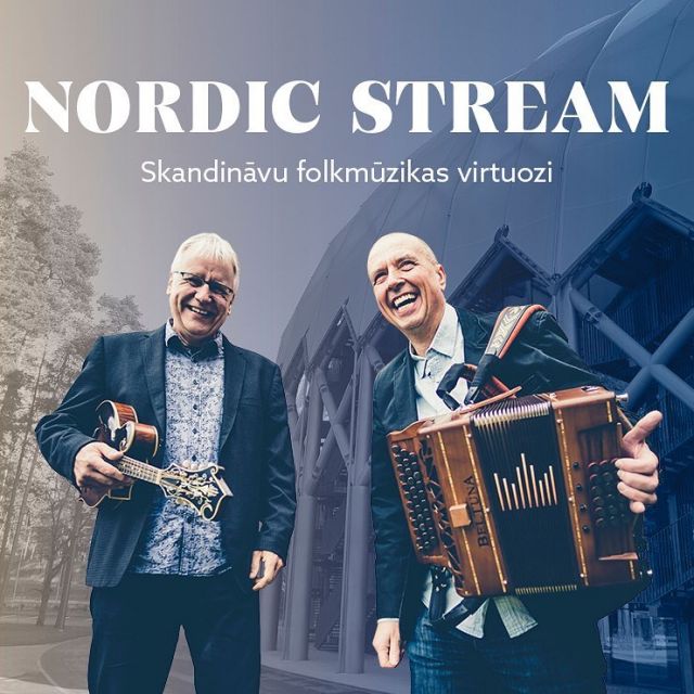 23. maijā plkst. 19.30 Mežaparka Lielās estrādes Kokaru zālē viesos uzņemsim Somijas folkmūzikas duetu Markku Lepisto & Petri Hakala. 🪗 

Koncerts NORDIC STREAM apvienos mandolīnas un akordeona skanējumu, un iepazīstinās klausītāju ar mūsdienu somu tautas mūzikas apdarēm. 

BŪS SKANĪGI! 

Biļetes meklē visās @bilesuparadize kasēs un internetā!