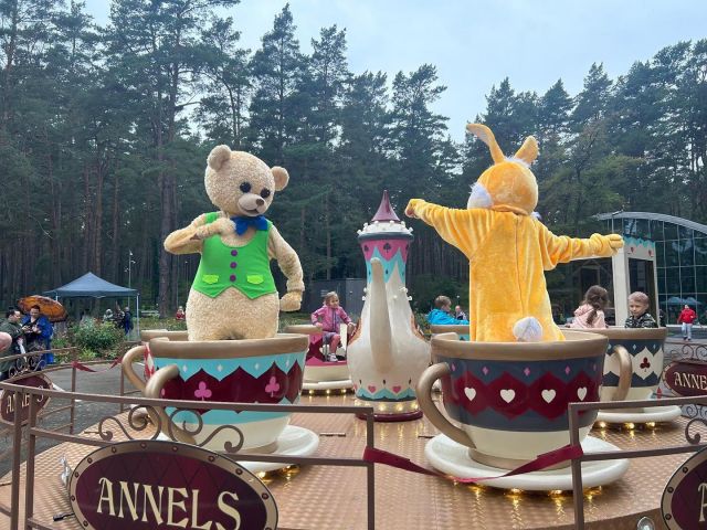 Lietus šodien netraucēja svinēt Miķeļdienas jampadraci Mežaparkā! 🌞

Paldies ikvienam pasākuma apmeklētājam un dalībniekam! 🥳

#Mežaparks #Miķeļdiena #Rīga